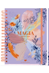 Cover of Agenda anual semanal 2026 La Vecina Rubia