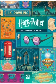 Cover von Harry Potter E A Ordem Da Fénix