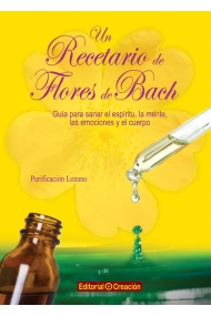 Coberta de Un recetario de Flores de Bach
