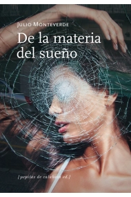 Cubierta de De la materia del sueño