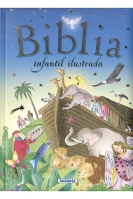 Cubierta de Biblia infantil ilustrada