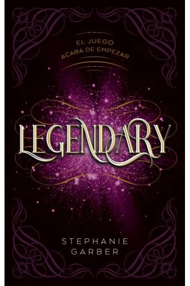 Cover von Legendary — Stephanie Garber