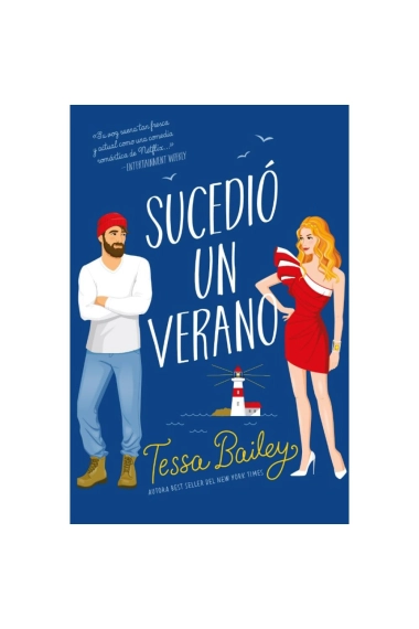 Cubierta de Sucedió un verano — Tessa Bailey