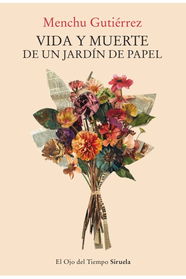 Cover von Vida y muerte de un jardín de papel — Menchu Gutiérrez