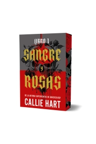 Cubierta de Sangre y rosas - Libro 1