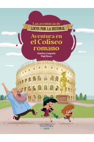 Cover von Aventura en el Coliseo romano