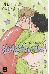 Cubierta de Heartstopper 6. Entrelazados