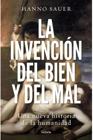 Cubierta de La invención del bien y del mal