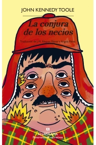 Cubierta de La conjura de los necios