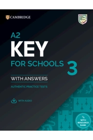Cover von A2 Key for Schools 3 Student`s Book with Answers with Digital Pack