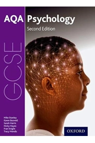 Cubierta de AQA GCSE Psychology
