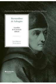 Cubierta de Bernardino de Sahagún