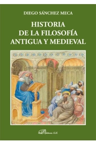 Cubierta de Historia de la Filosofía antigua y medieval