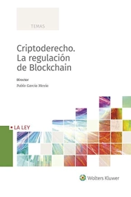 Cubierta de Criptoderecho. La regulación de Blockchain