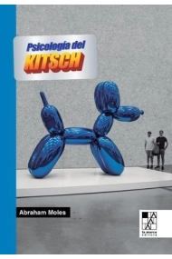 Cubierta de La psicología del kitsch
