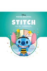 Cubierta de Pequeña Biblioteca Disney. Stitch va al carnaval