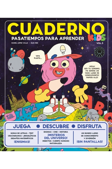 Cubierta de Cuaderno KIDS vol. 5 — Daniel López Valle