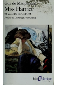 Coberta de Miss Harriet (Folio (Gallimard))