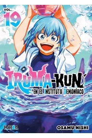 Cubierta de IRUMA-KUN EN EL INSTITUTO DEMONÍACO 19