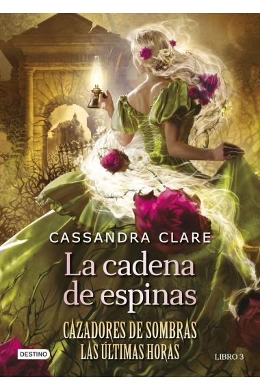 Coberta de La cadena de espinas — Cassandra Clare
