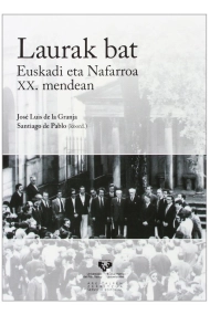 Coberta de Laurak bat. Euskadi eta Nafarroa XX. mendean