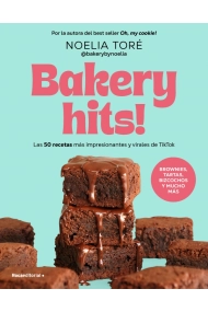 Cubierta de Bakery hits!. Brownies, tartas, bizcochos y mucho más