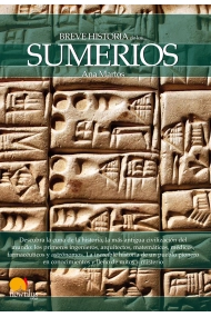 Cubierta de Breve historia de los sumerios