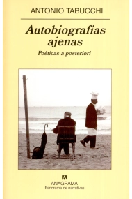 Cubierta de Autobiografías ajenas