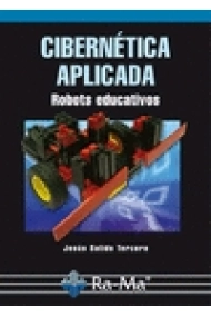 Cover of Cibernética aplicada. Robots educativos