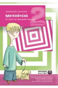 Coberta de Adaptación curricular. Matemáticas. 3 er Ciclo de Educación Primaria. Cuaderno 2