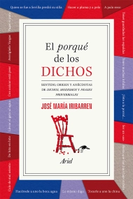 Cubierta de El porqué de los dichos