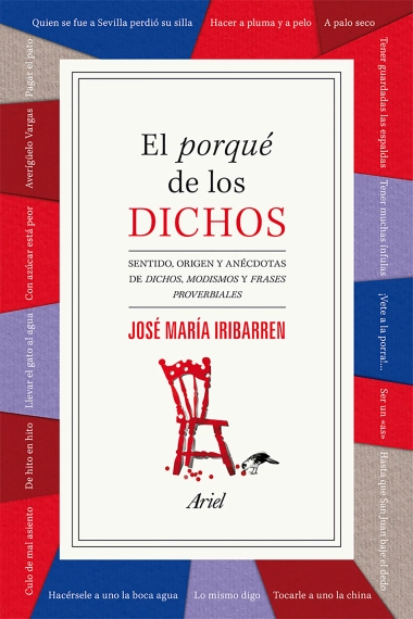 Cubierta de El porqué de los dichos — José María Iribarren