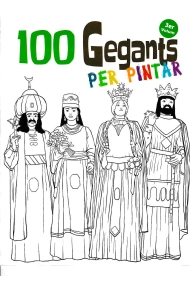 Cubierta de 100 Gegants per pintar. Volum 3