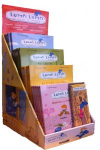 Cubierta de Display Lumpi Lumpi — Silvia Roncaglia