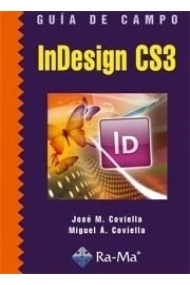 Cover of Indesign CS3. Guía de campo