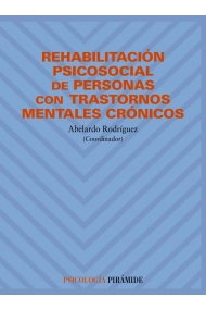 Cover of Rehabilitación psicosocial de personas con trastornos mentales crónicos