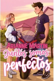 Coberta de Juntos somos perfectos · Ejemplar FIRMADO por la autora·