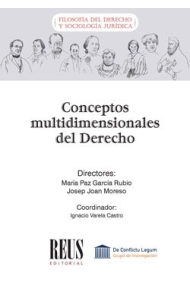 Cover von Conceptos multidimensionales del Derecho