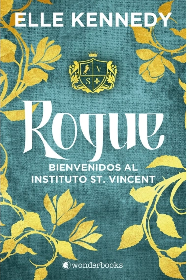 Coberta de Rogue. Bienvenidos al instituto St. Vincent — Elle Kennedy