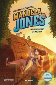 Cubierta de Manuela Jones (edició en català) 4 - Larxiu secret de Mèrida