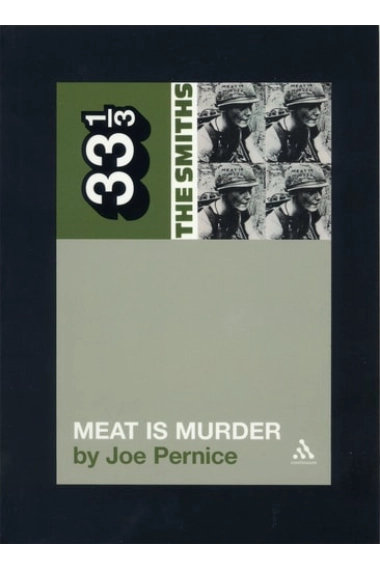 Cover of Smiths' Meat is Murder — Joe Pernice