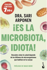 Coberta de ¡Es la microbiota, idiota!