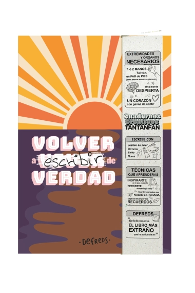 Cover von Cuaderno creativo: Volver a escribir de verdad — (Jose Á. Gómez Iglesias) Defreds
