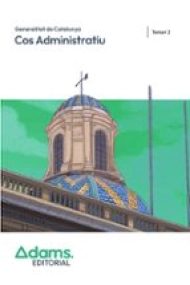 Cover von Temari 2 Cos Administratiu Generalitat de Catalunya