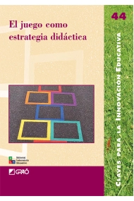 Cubierta de El juego como estrategia didáctica