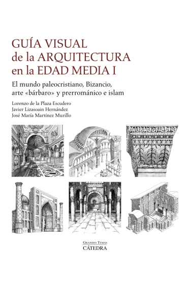 Cover von Guía visual de la arquitectura en la Edad Media I — Verschiedene Autoren