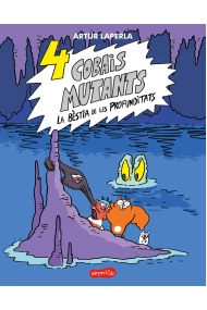 Cubierta de 4 cobais mutants. La bèstia de les profunditats