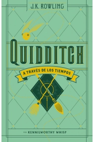 Cubierta de Quidditch a través de los tiempos (Un libro de la biblioteca de Hogwarts)