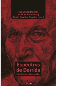 Cubierta de Espectros de Derrida