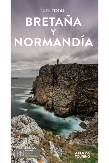Coberta de Bretaña y Normandía — Touring Editore i S.A. Grupo Anaya